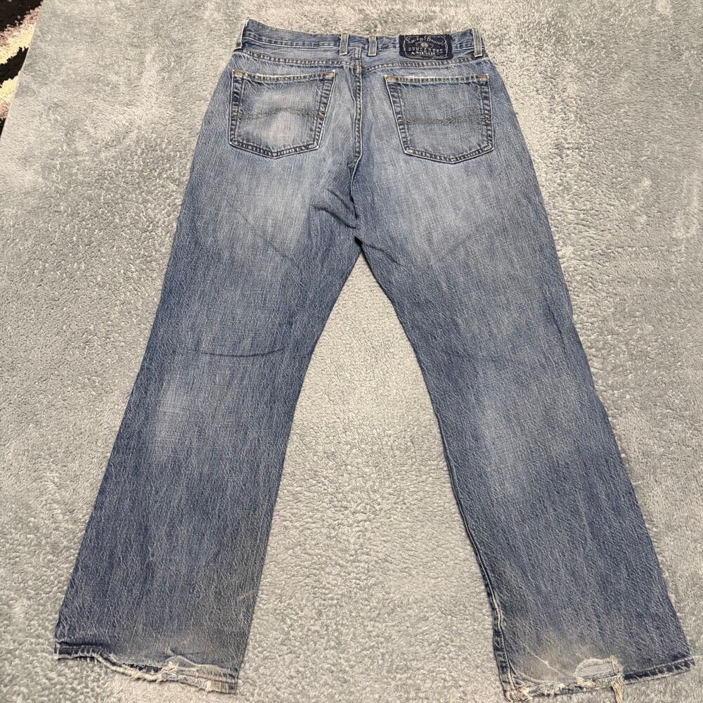 Lucky Jeans Mens 33 Short (34x29) Dungarees Bootcut